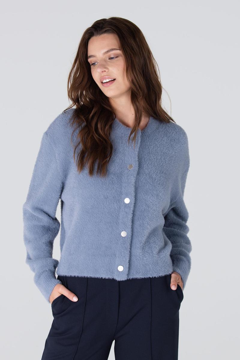 Jansen Amsterdam Vest CLOE W25 Blauw 1
