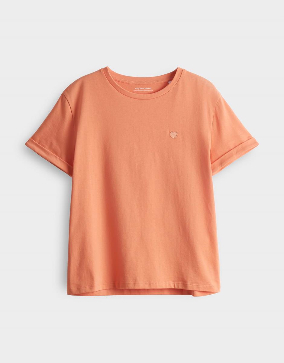 OPUS OPUS T-Shirt Serz Oranje 2