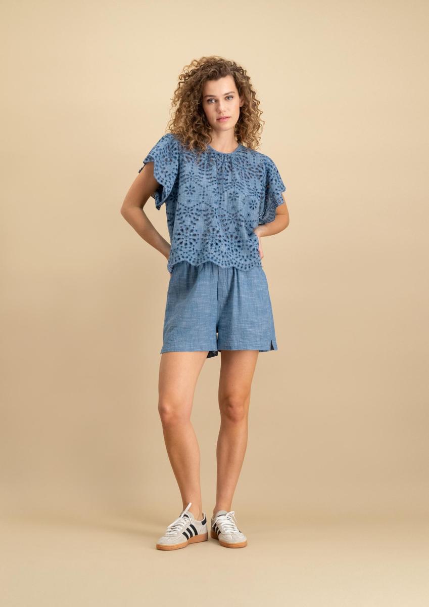 Circle of Trust Circle of Trust Blouse S25_2_ Blauw 5