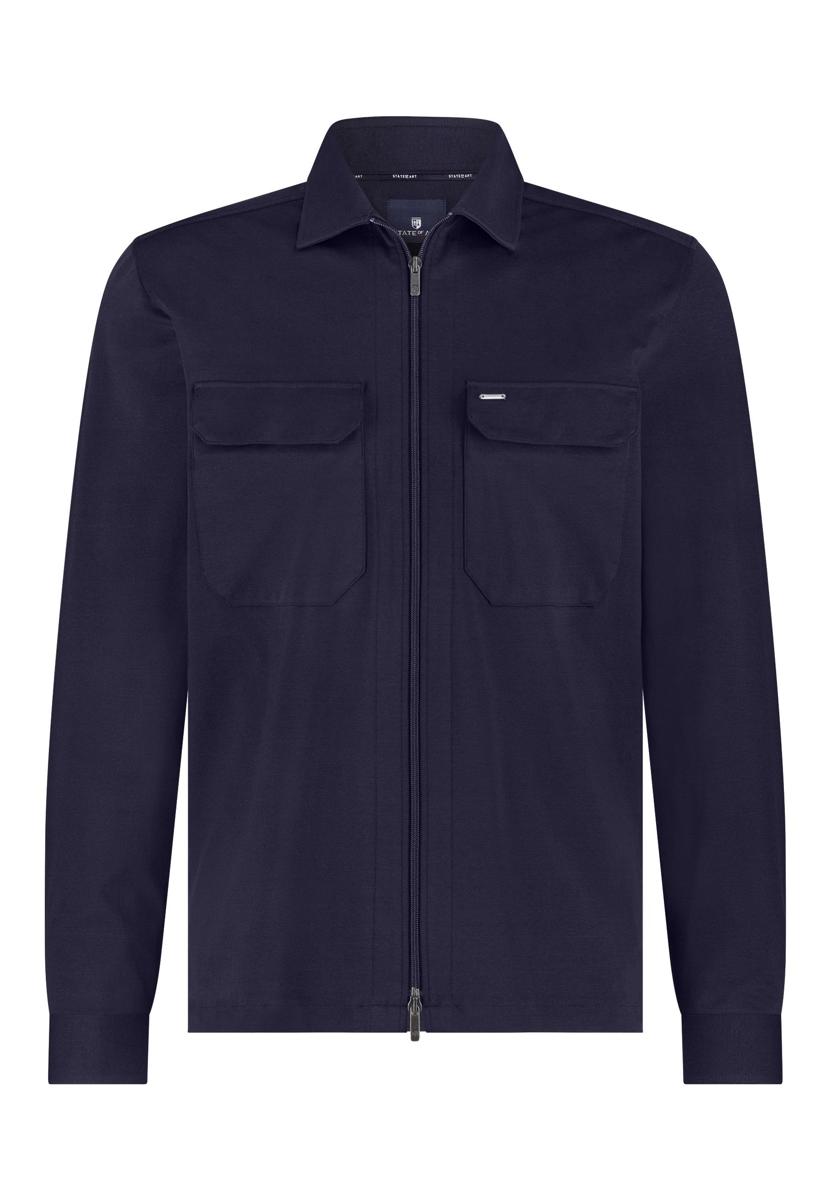 State of Art Overhemd 221-25254 Blauw 2