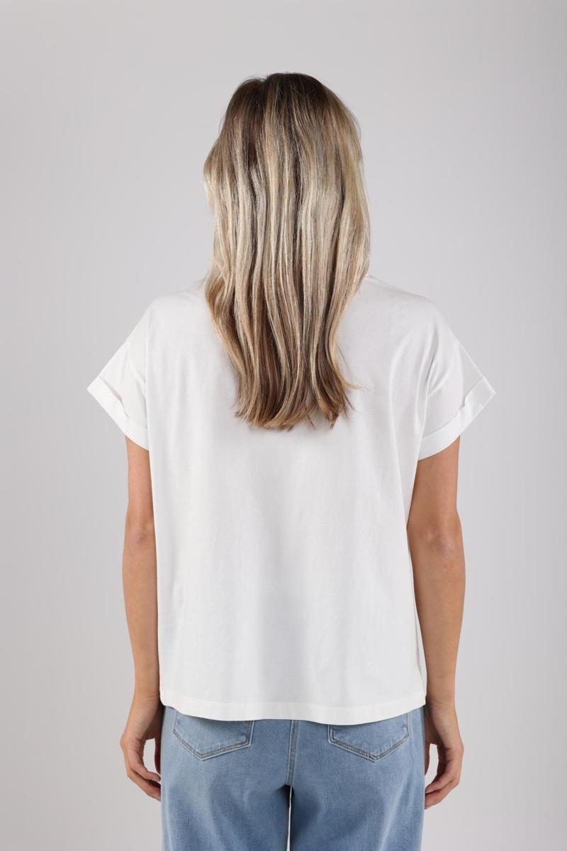 NUKUS NUKUS T-Shirt NKS04004 Wolwit 6