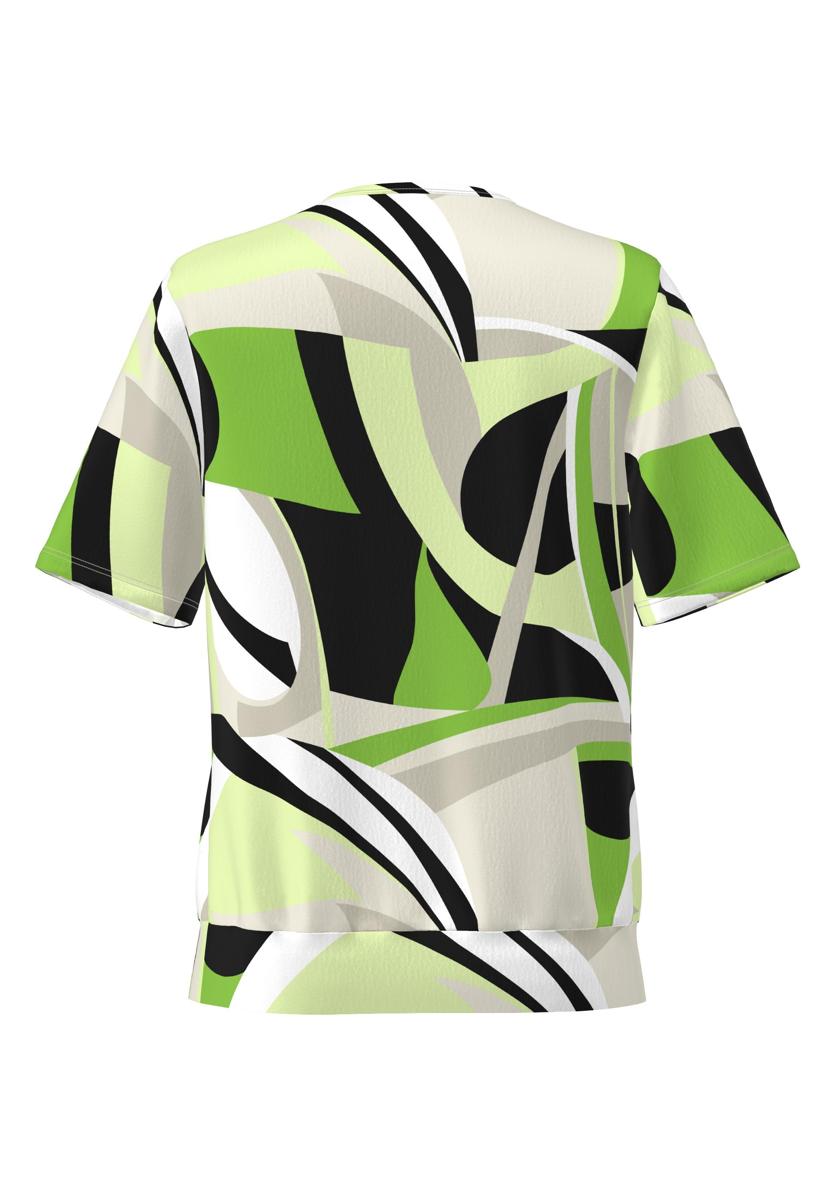 Frank Walder Blouse 715422 Groen 4