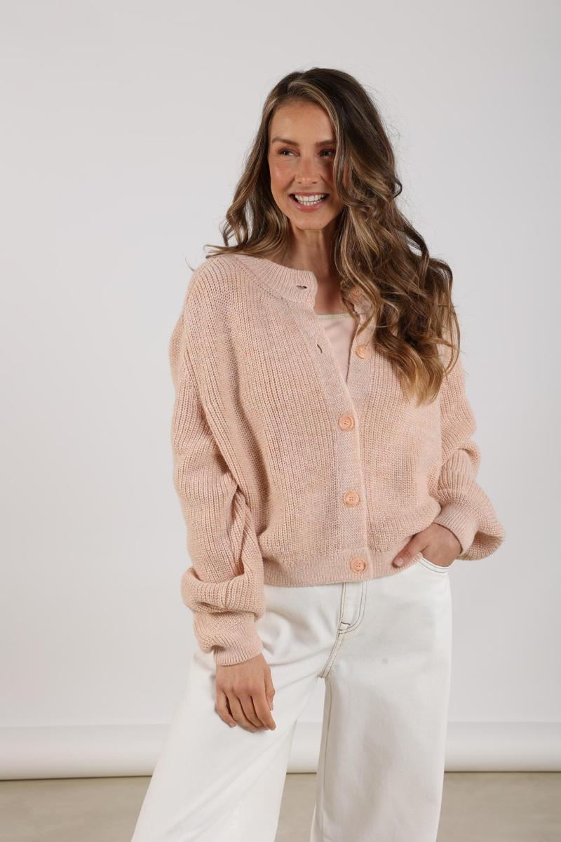 NUKUS Vest NKF05009 Roze 3