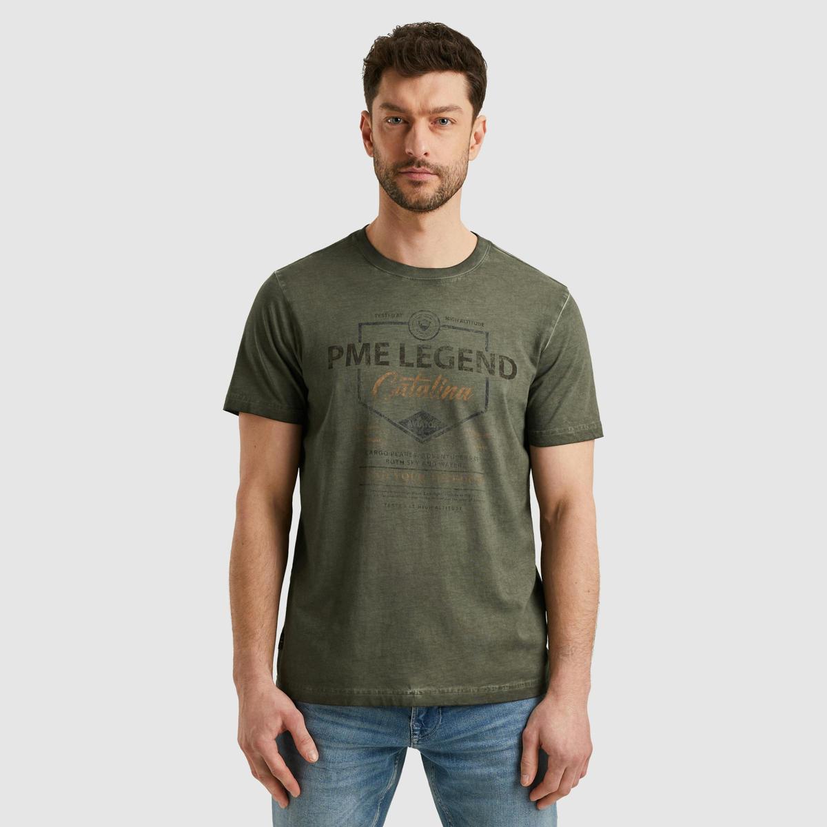 PME Legend PME Legend T-Shirt PTSS2504593 Groen 3