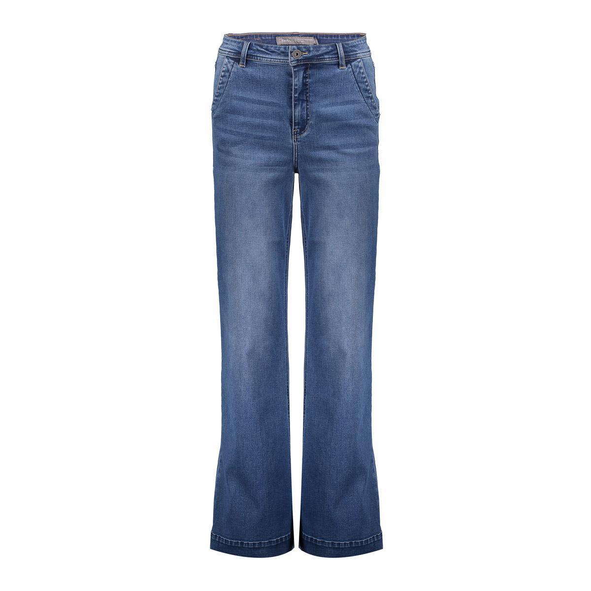Geisha Jeans 51803-10 Blauw 5