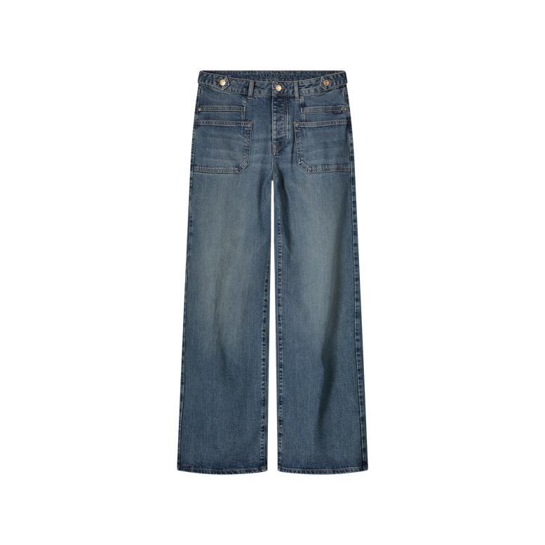 Summum Summum Pantalon 4s2712-5182 Blauw 1