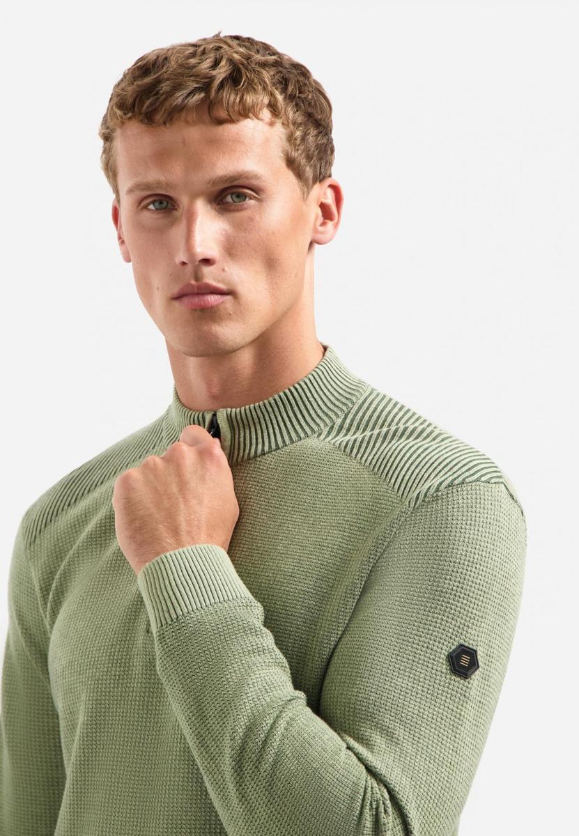 No Excess Trui 29230813SN Groen 3