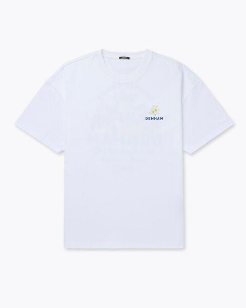 Denham Denham T-Shirt 01-25-04-52-070 Wit 1