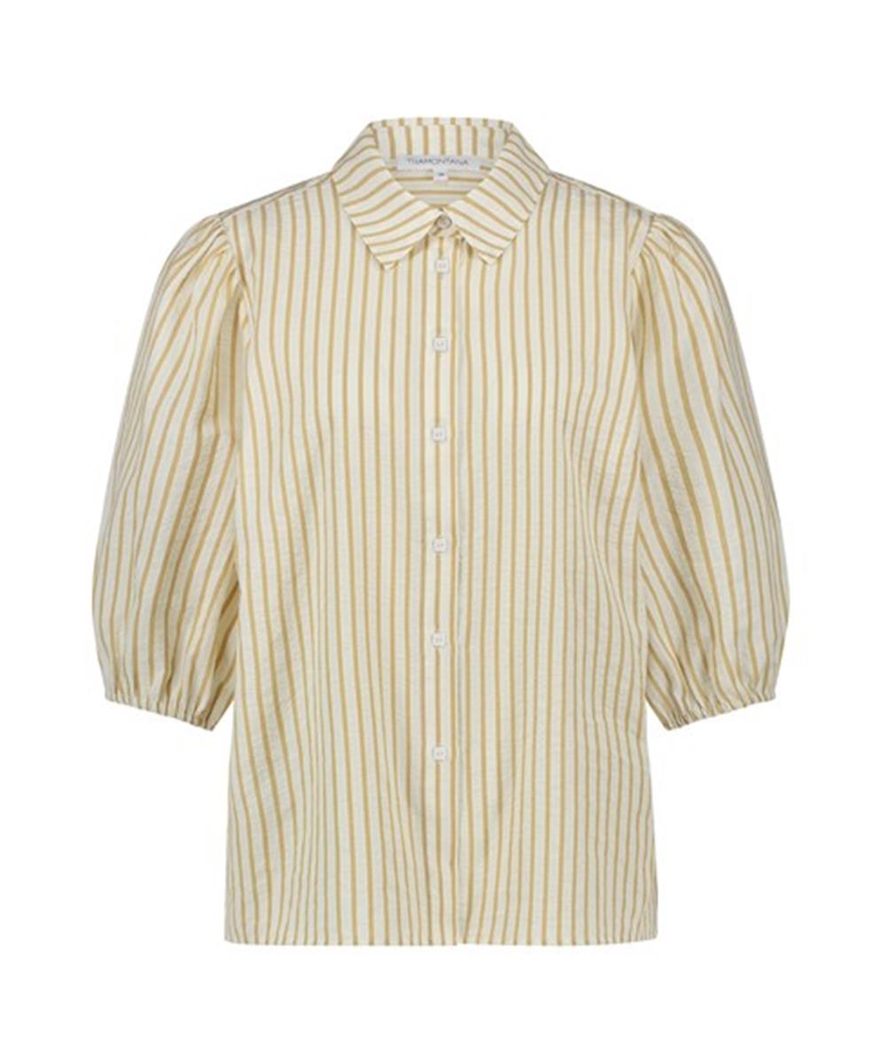 Tramontana Blouse C18-16-301 Beige 1