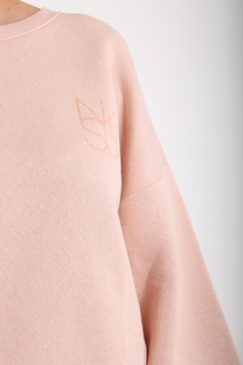 NUKUS NUKUS Sweater NKS03001 Roze 4