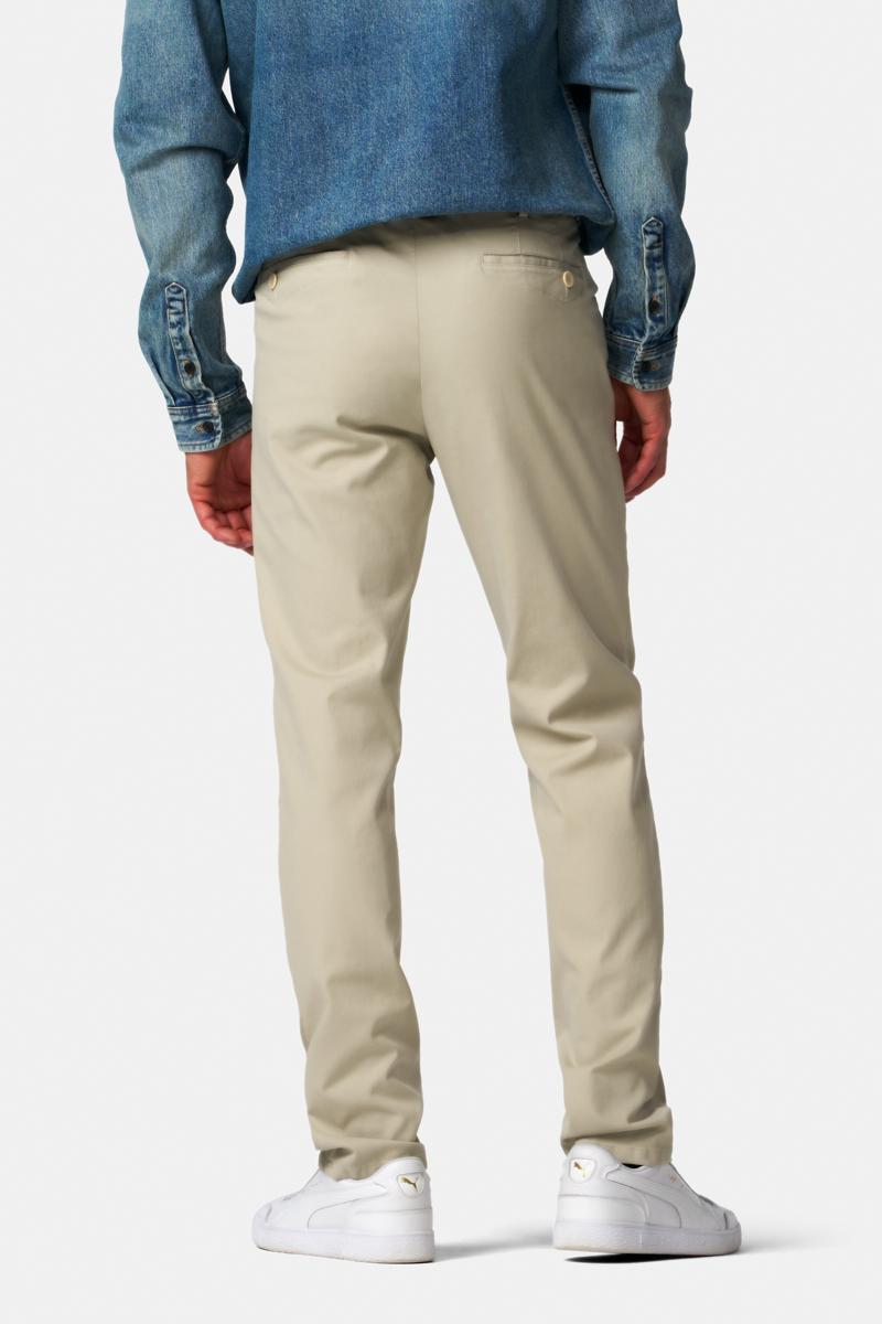 Meyer Meyer Pantalon 1279300900 Beige 4