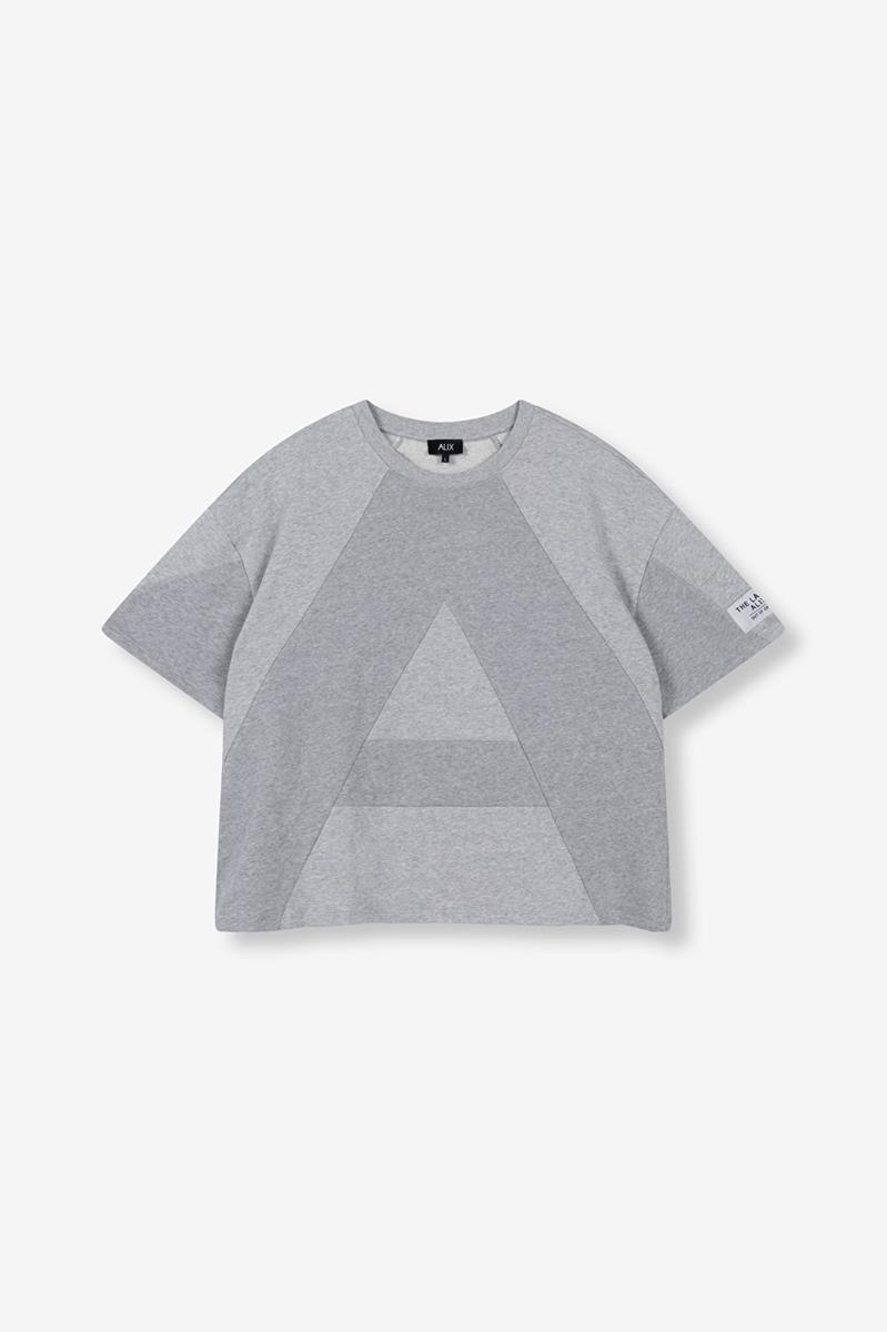 Alix The Label Alix The Label T-Shirt 2504823261 Grijs 2