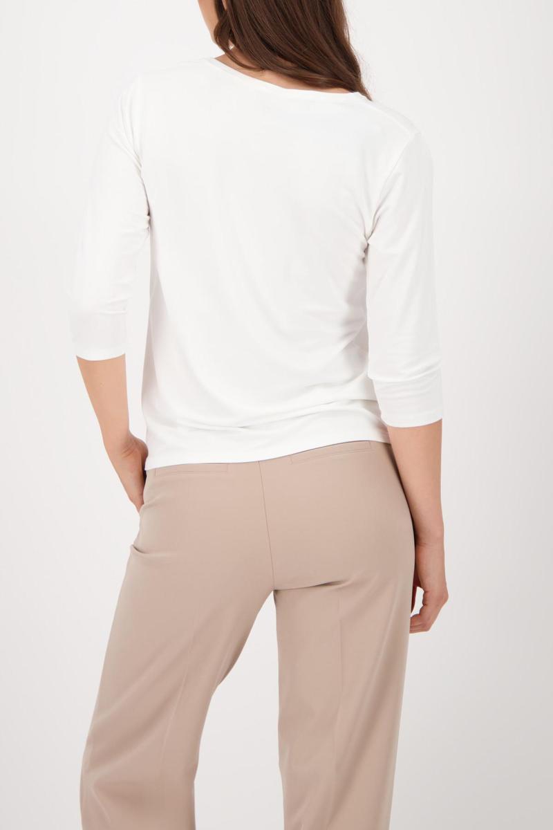 Monari T-Shirt 808842 Off-White 5