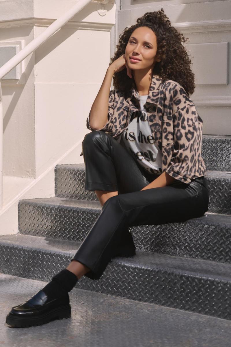 Monari Pantalon 808753 Zwart 6