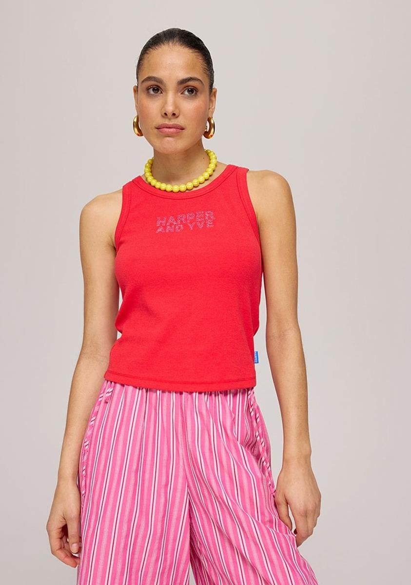 Harper & Yve Top Yenn Rood 1