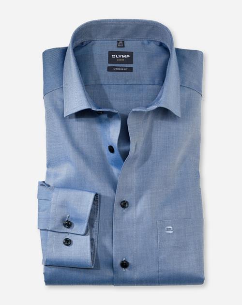Olymp Olymp Overhemd 074564 Blauw 5