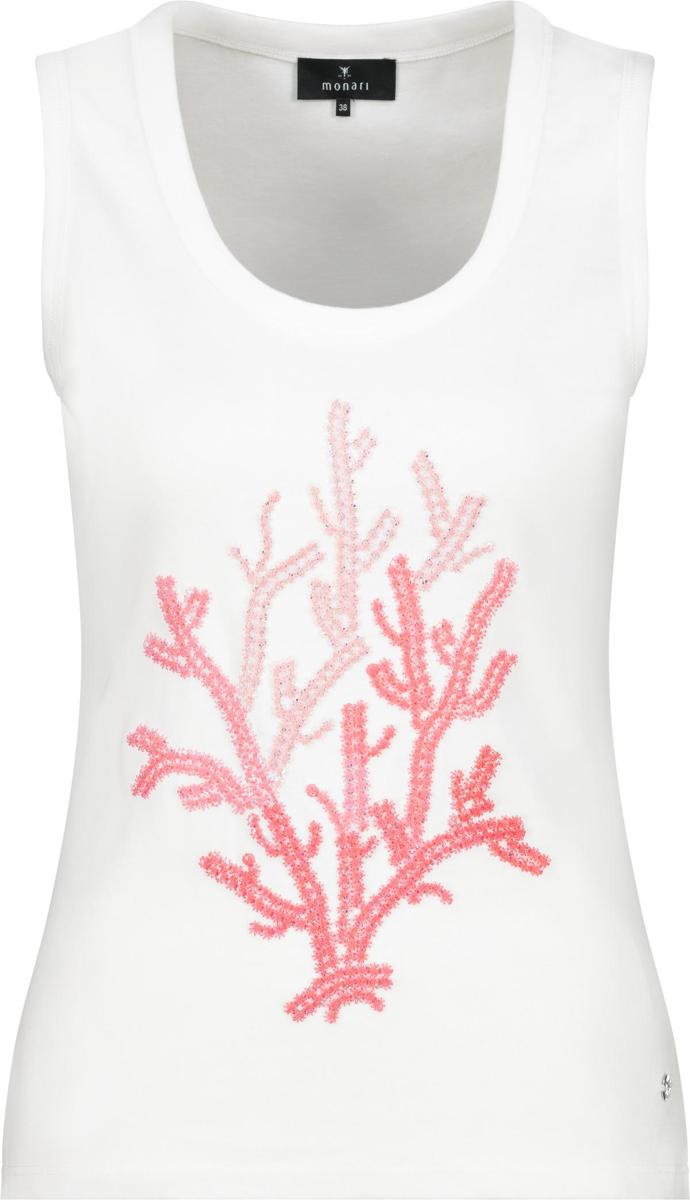 Monari Monari Top 409639 Off-White 2