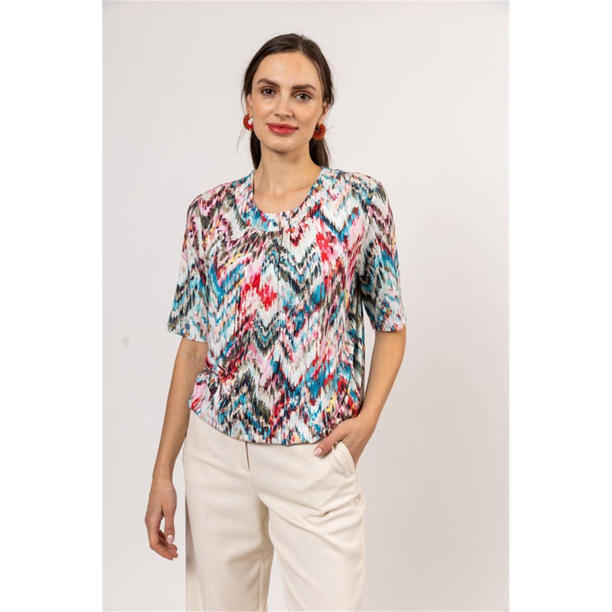 Roberto Sarto Roberto Sarto T-Shirt 511128 Roze 1