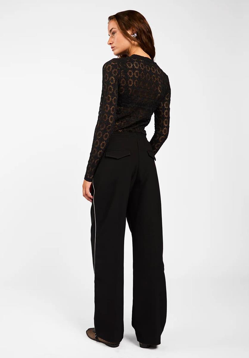 Aaiko Pantalon Esila Zwart 3