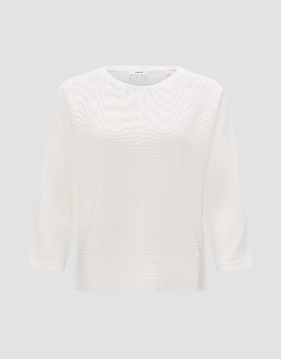 OPUS OPUS T-Shirt Sinni Off-White 2