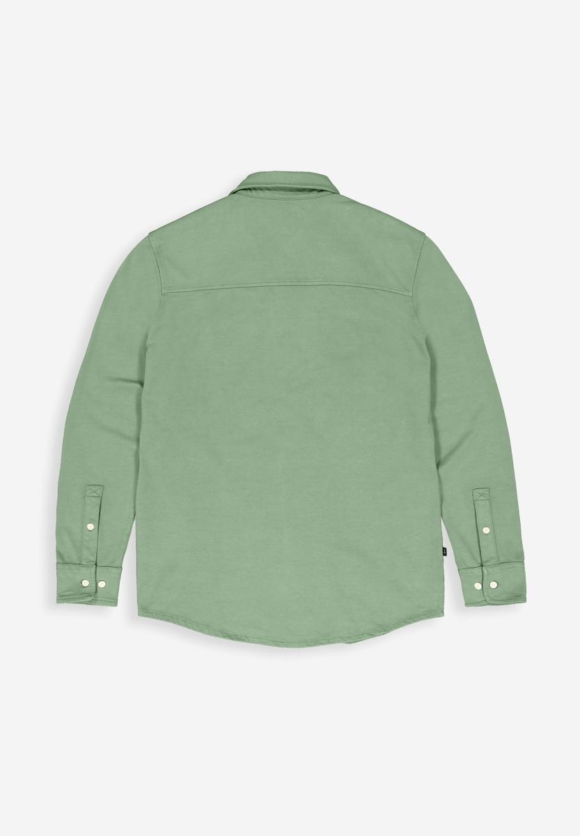 Butcher of Blue Butcher of Blue Overshirt M2514021 Groen 2