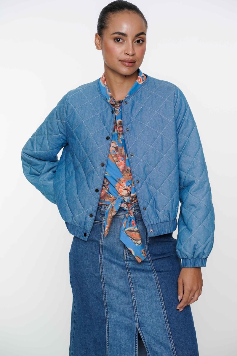 Geisha Geisha Blazer 55063-21 Blauw 1