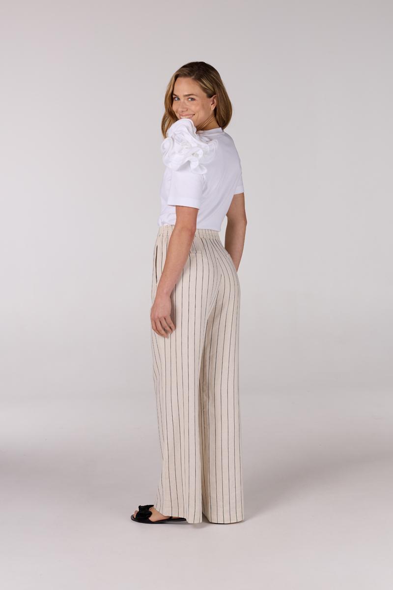 Jansen Amsterdam Jansen Amsterdam Pantalon ROZEMARIJN SS25 Beige 6