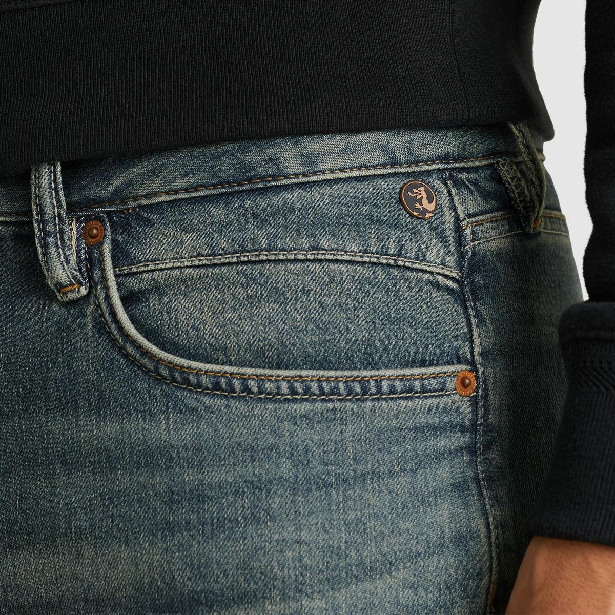 Cast Iron Pantalon CTR620 Blauw 6