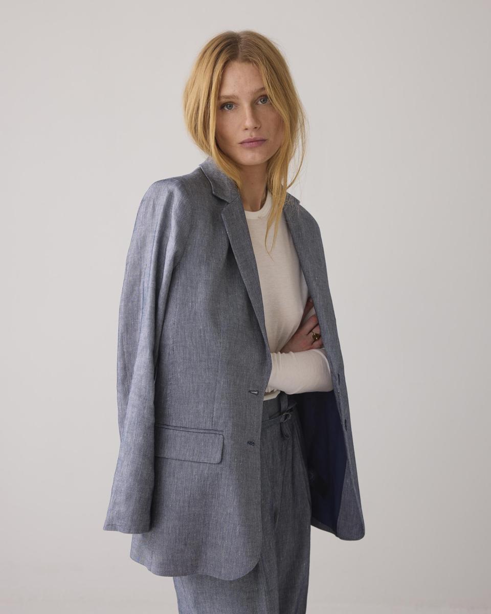 Summum Summum Blazer 1s1241-12157 Blauw 3