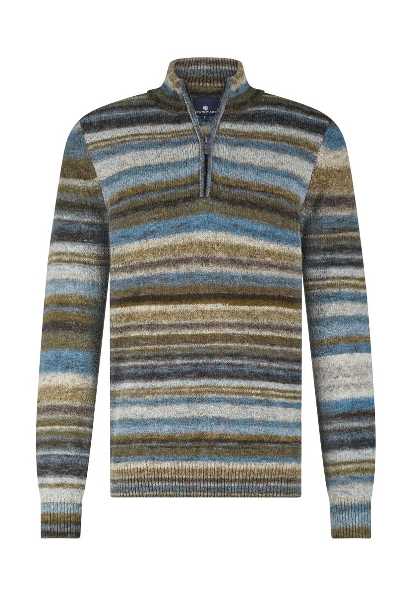 State of Art Trui 132-25056 Blauw 1