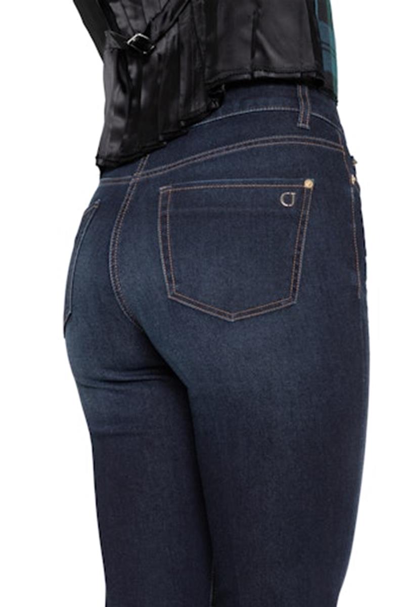 Cambio Jeans Paris Flared Blauw 6