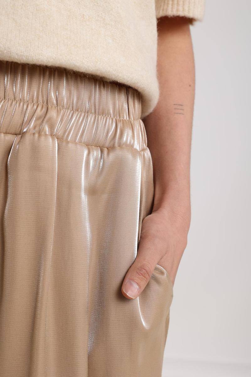 NUKUS Pantalon NKF09044 Beige 4
