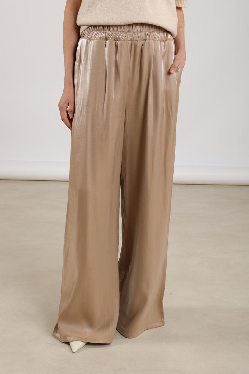 NUKUS Pantalon NKF09044 Beige 4