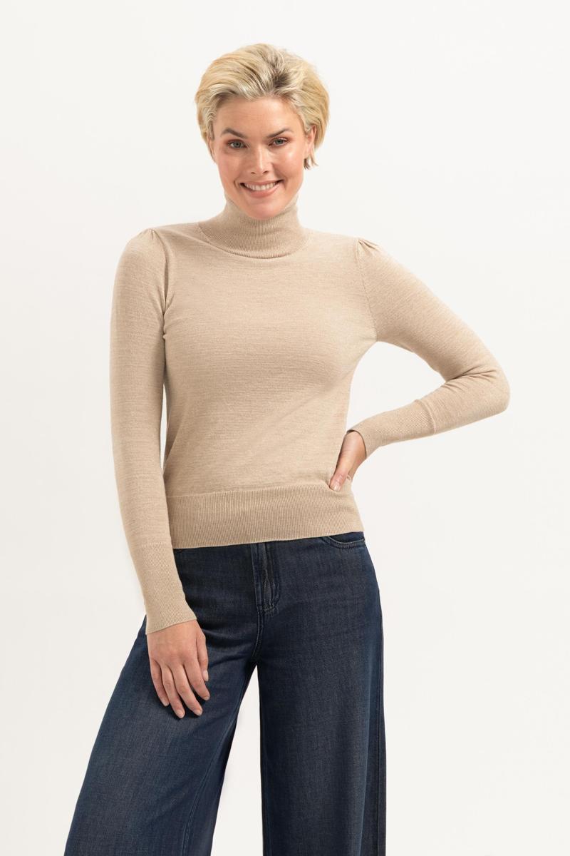 Florèz Blouse May CR0299 Bruin 1