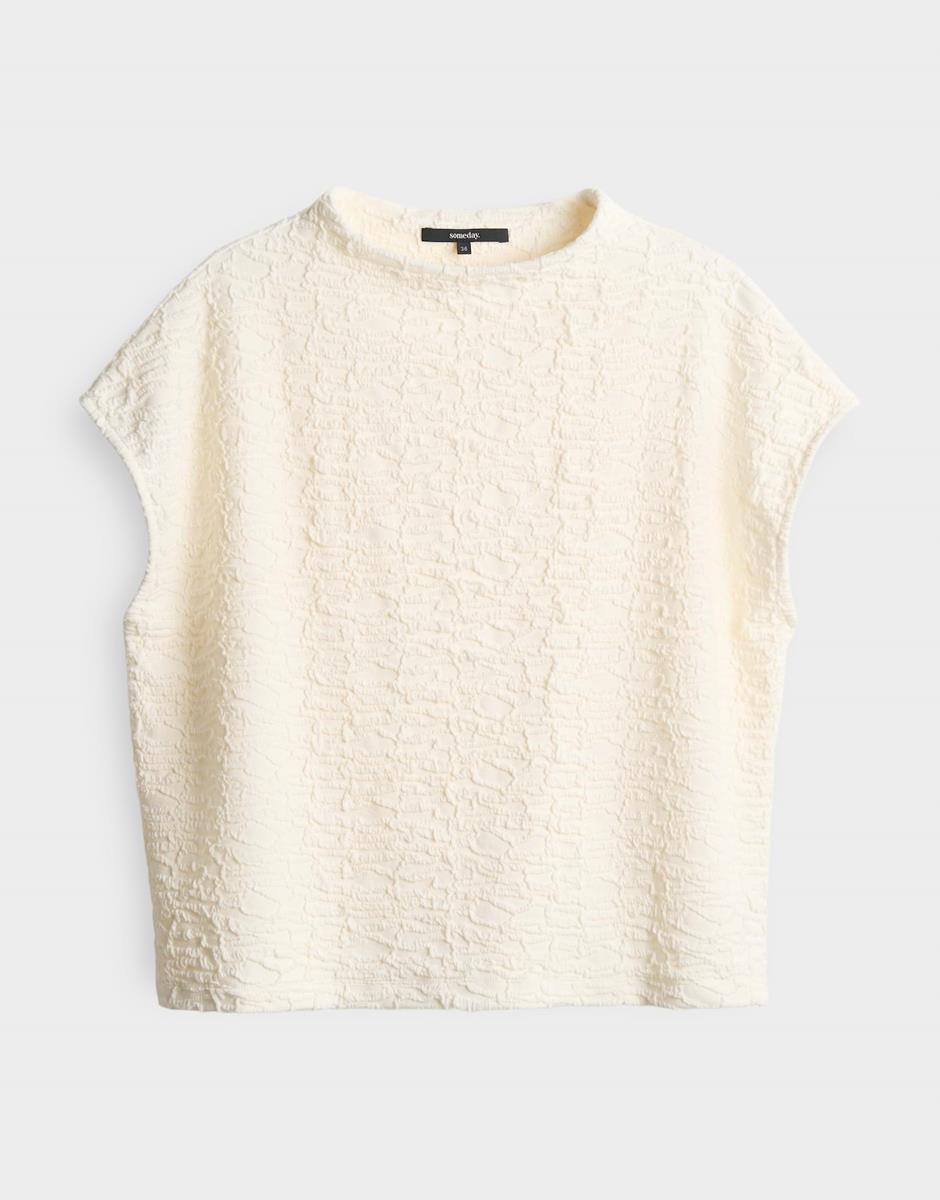SOMEDAY T-Shirt Kennie Off-White 2