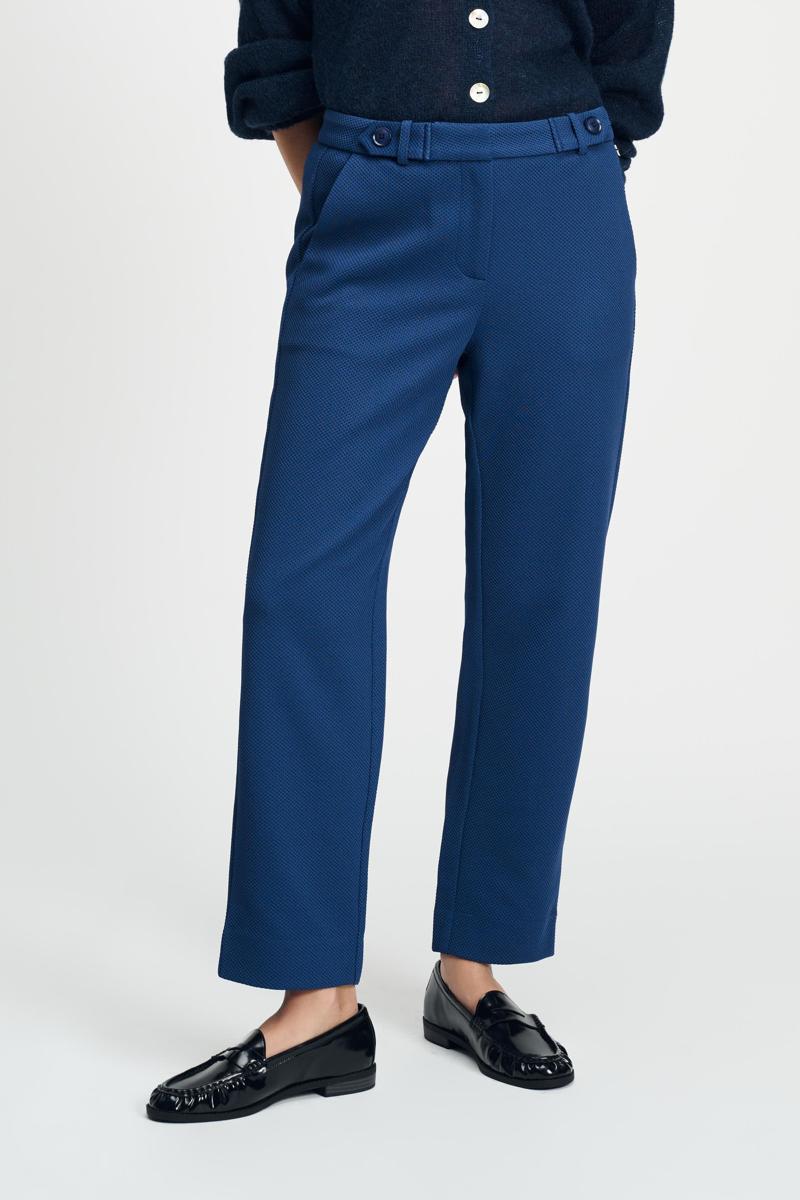 POM Amsterdam POM Amsterdam Pantalon SP9048 Blauw 4