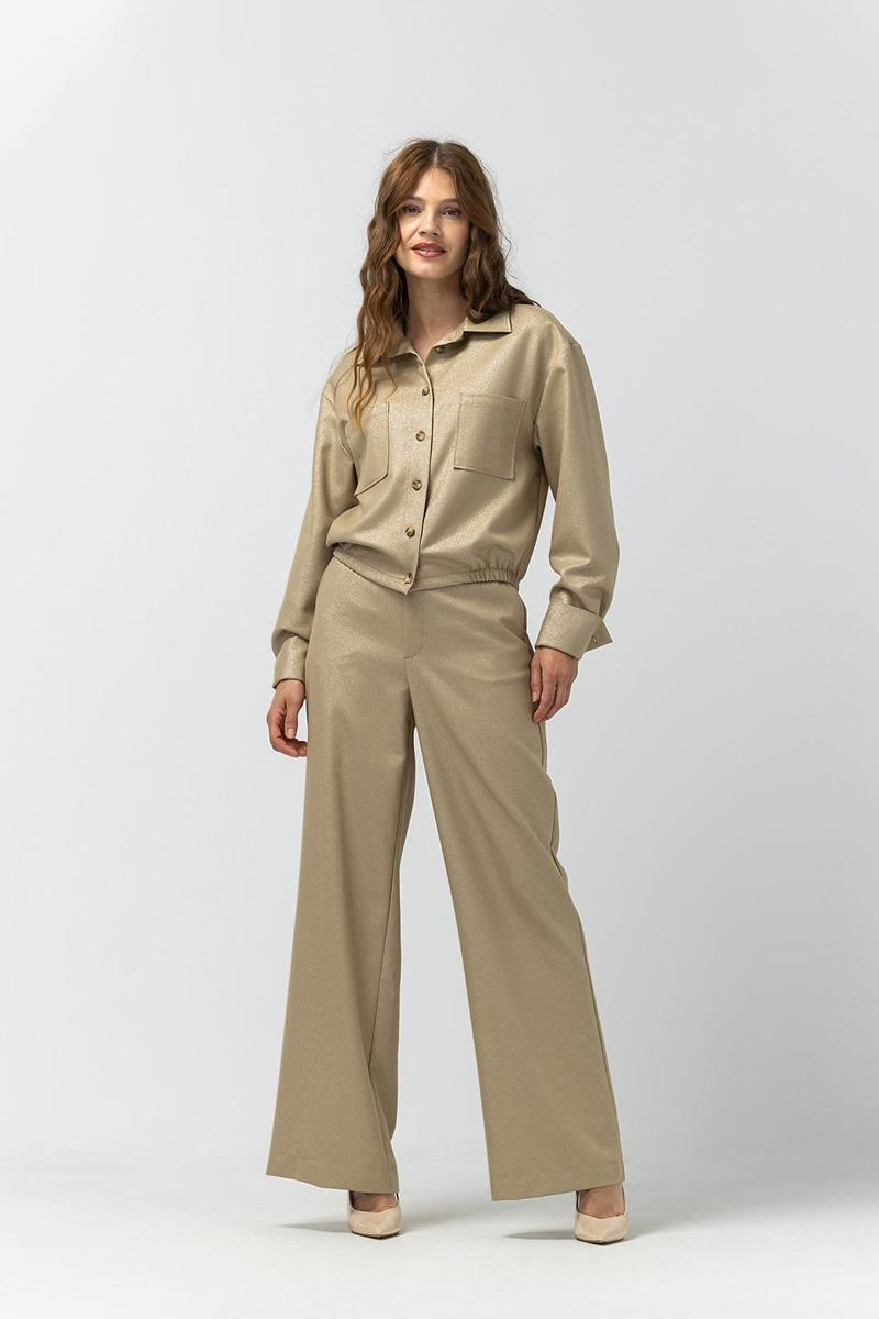 Label DOT Pantalon 2528022 Goud 1