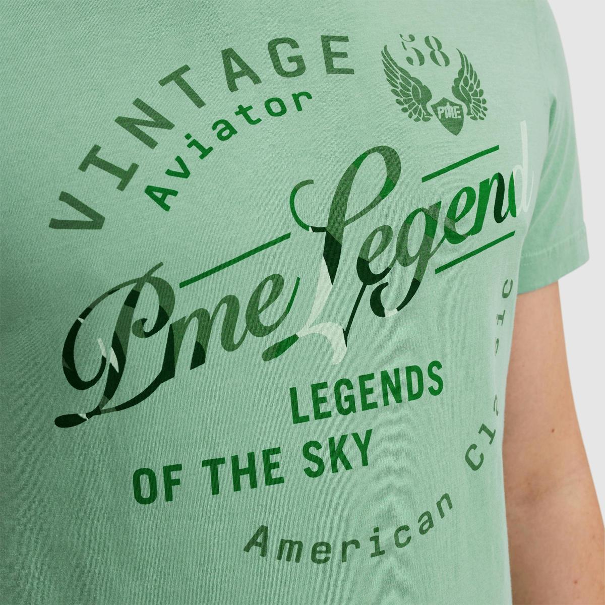 PME Legend PME Legend T-Shirt PTSS2504596 Blauw 6