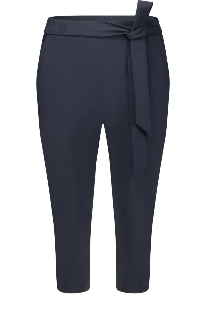 Studio Anneloes Pantalon Hanna capri trous