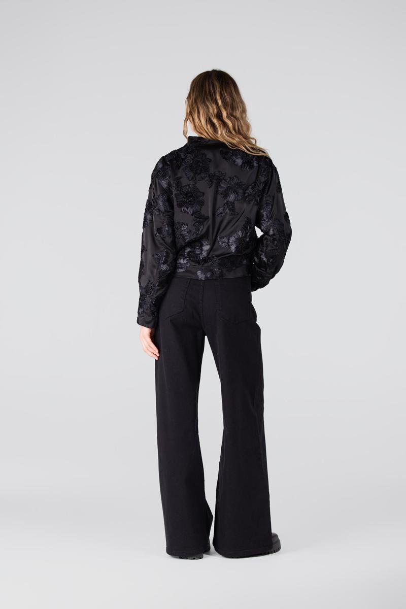 Jansen Amsterdam Vest JILL W25.4 Zwart 2