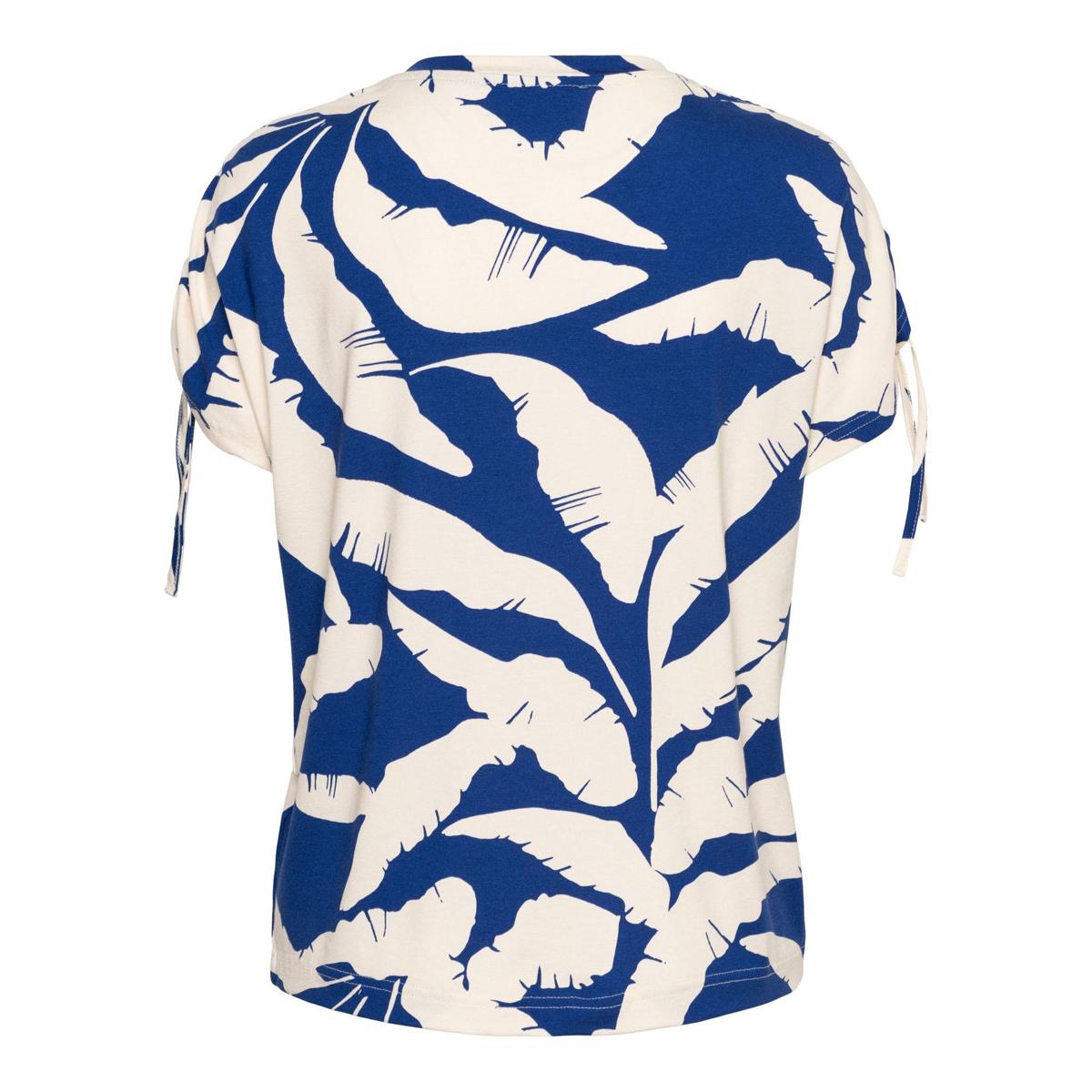 &Co Woman Blouse Viana GF Blauw 2