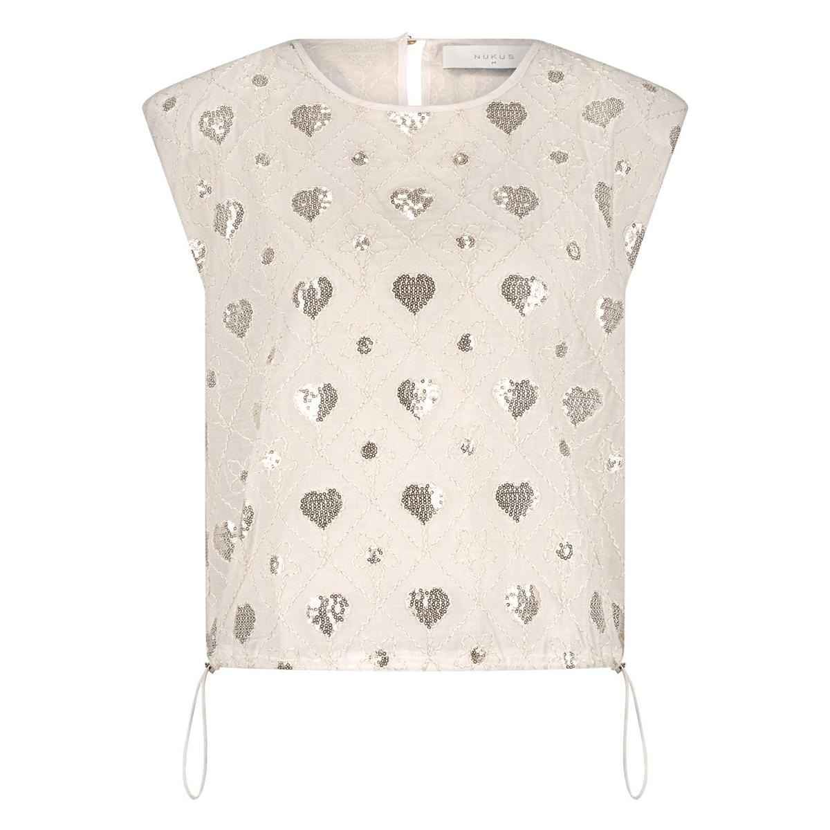 NUKUS NUKUS Blouse NKS01009 Off-White 1