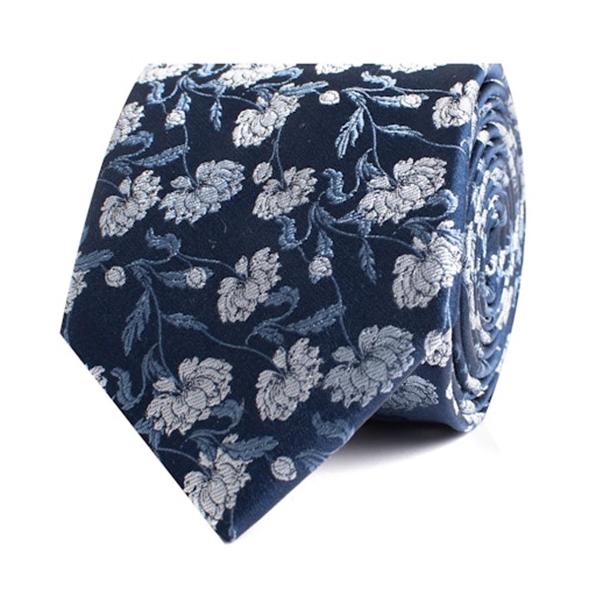 Tresanti Tresanti Stropdas TRTIJA404 Blauw 1
