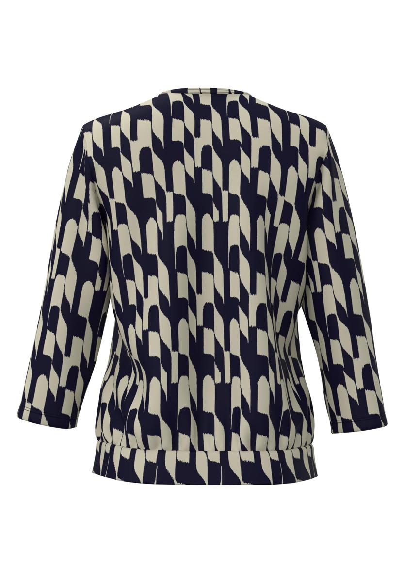 Frank Walder Blouse 725423 Beige 2