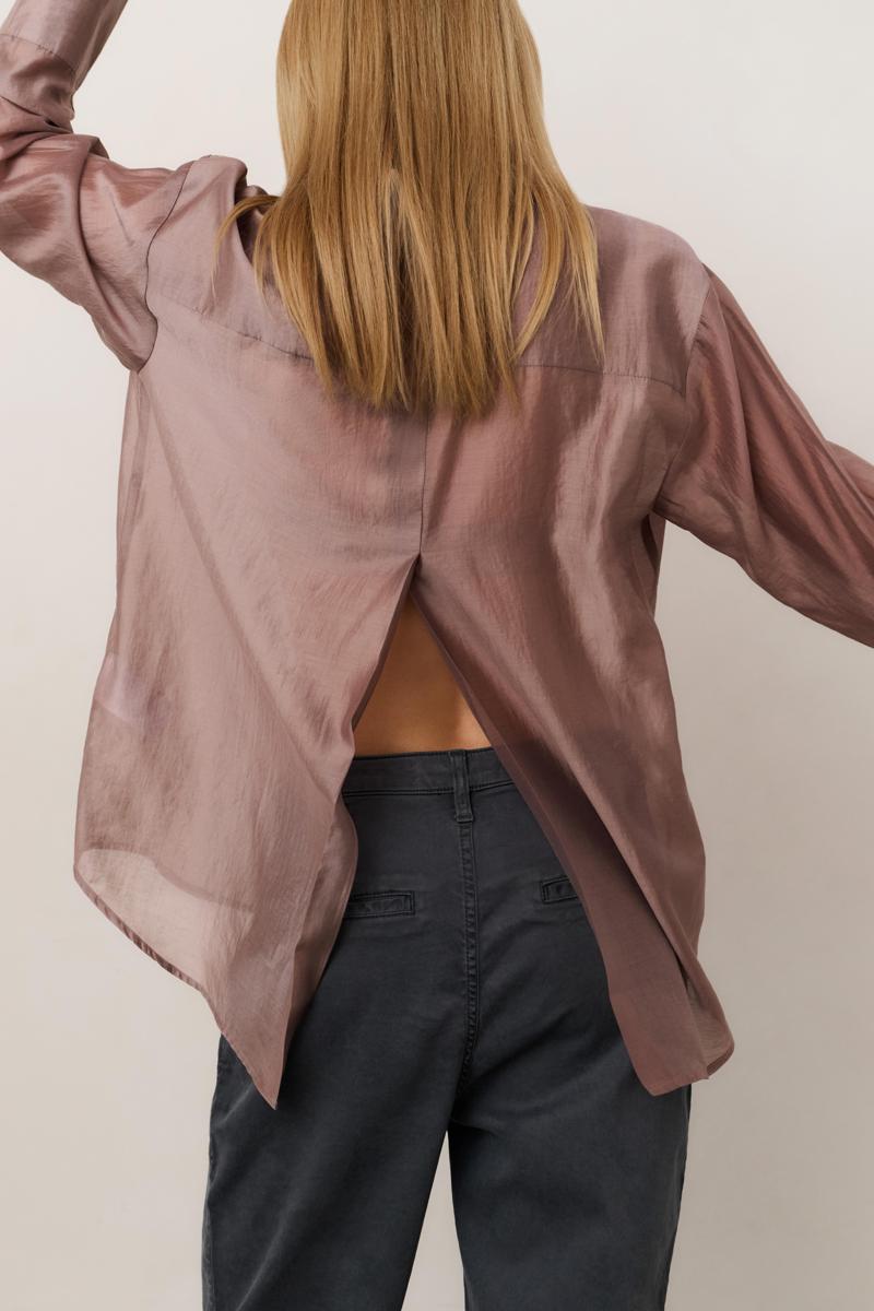 YAYA Blouse 01-201171-509 Roze 3