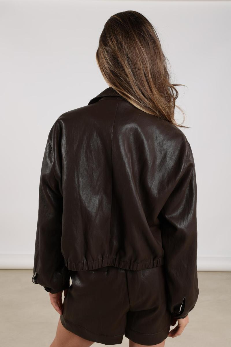 NUKUS Blazer NKF13026 Bruin 6