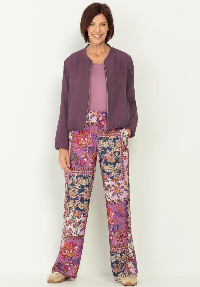 Bianca Pantalon Parigi Rood 6