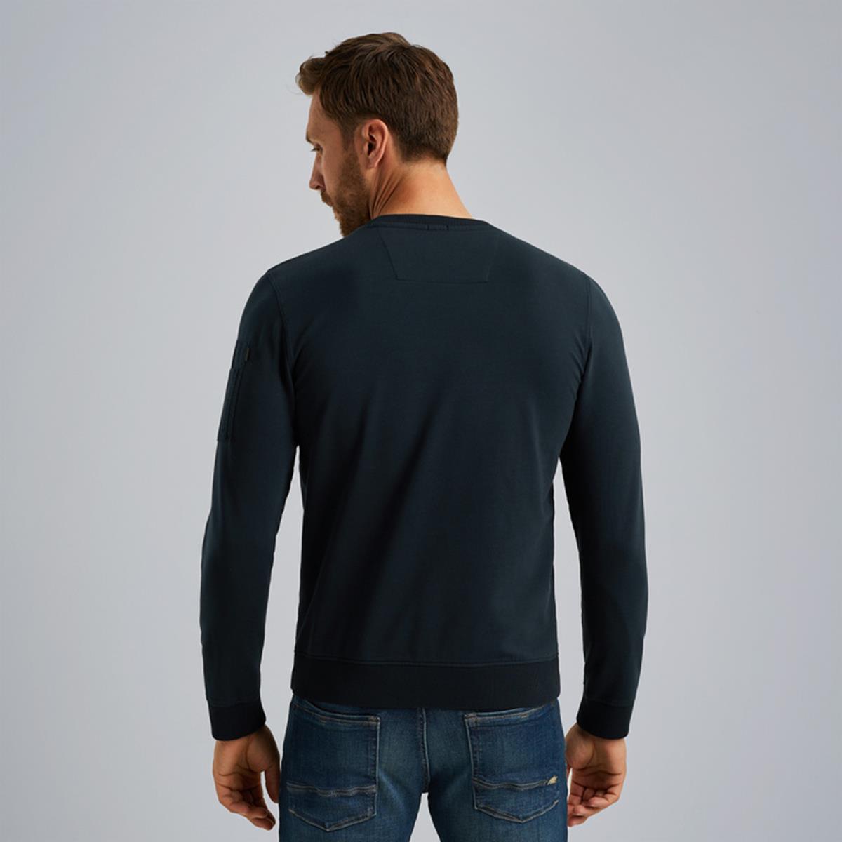 PME Legend PME Legend Sweater PLS0000431 Blauw 3