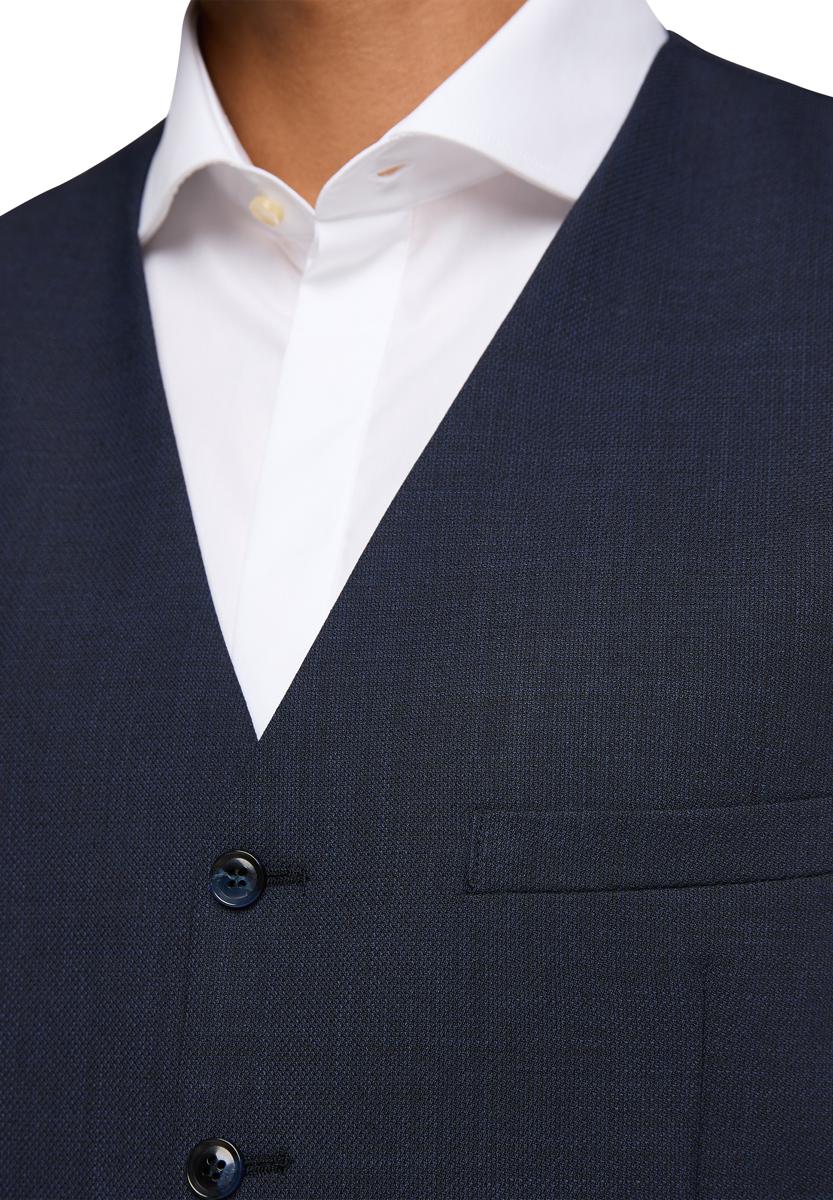 Carl Gross Carl Gross Gilet 00.071S0 / 342080 Blauw 4