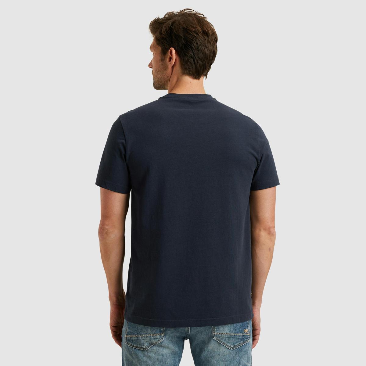 PME Legend PME Legend T-Shirt PTSS2503564 Blauw 4